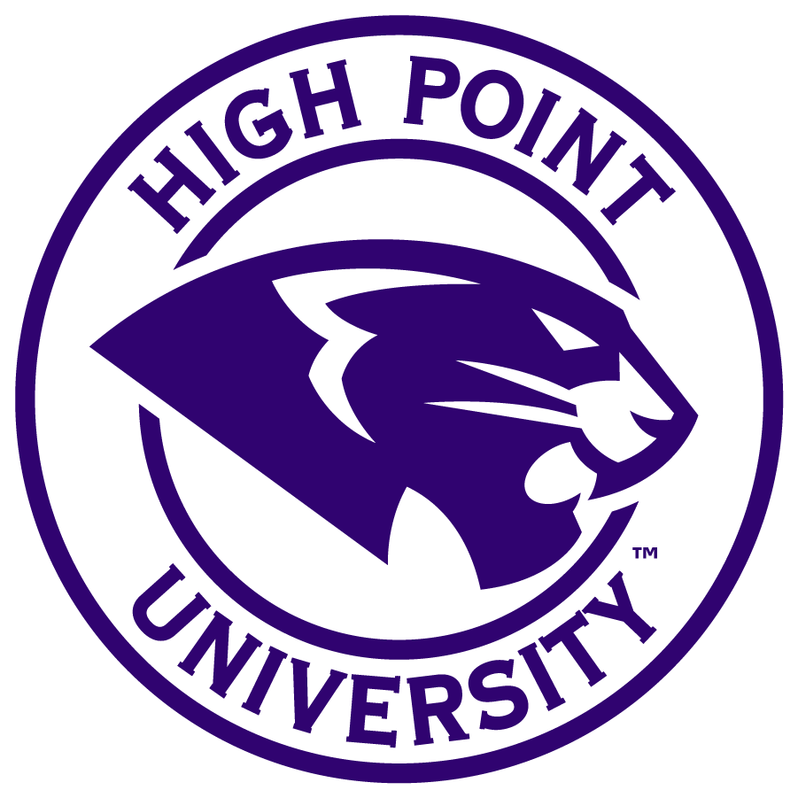 High Point Panthers 2017-Pres Secondary Logo diy iron on heat transfer